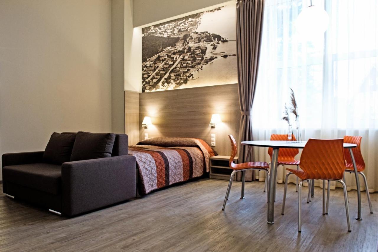 Apartamentai Nida Eksteriør bilde