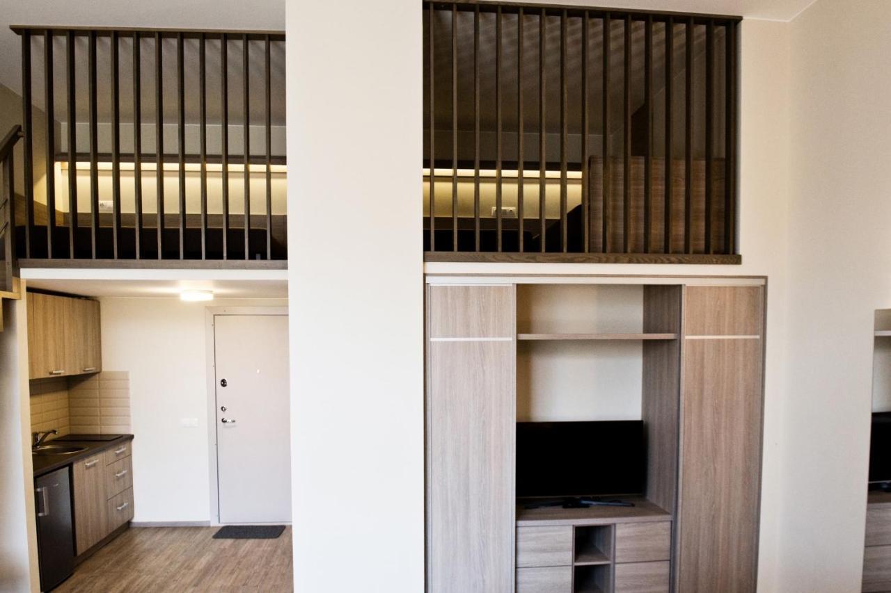 Apartamentai Nida Eksteriør bilde