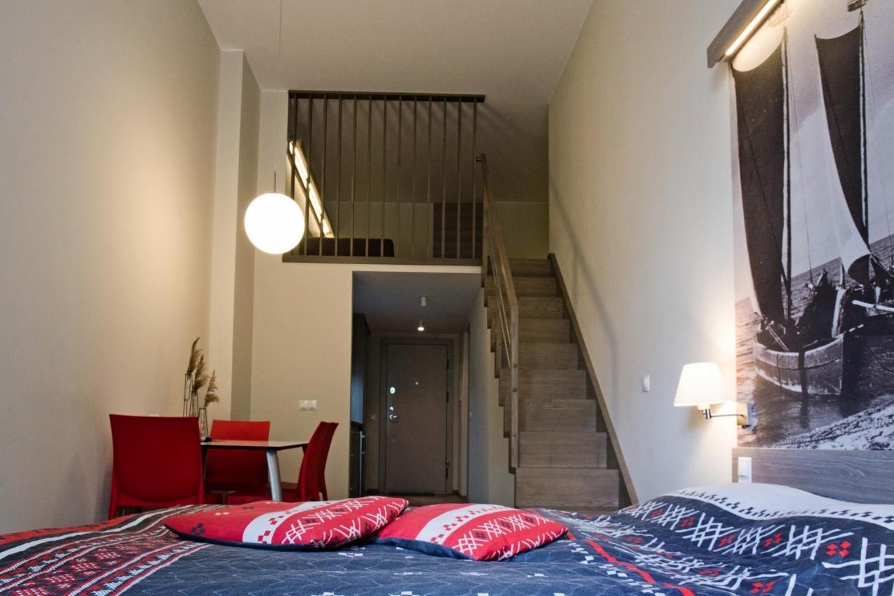Apartamentai Nida Eksteriør bilde